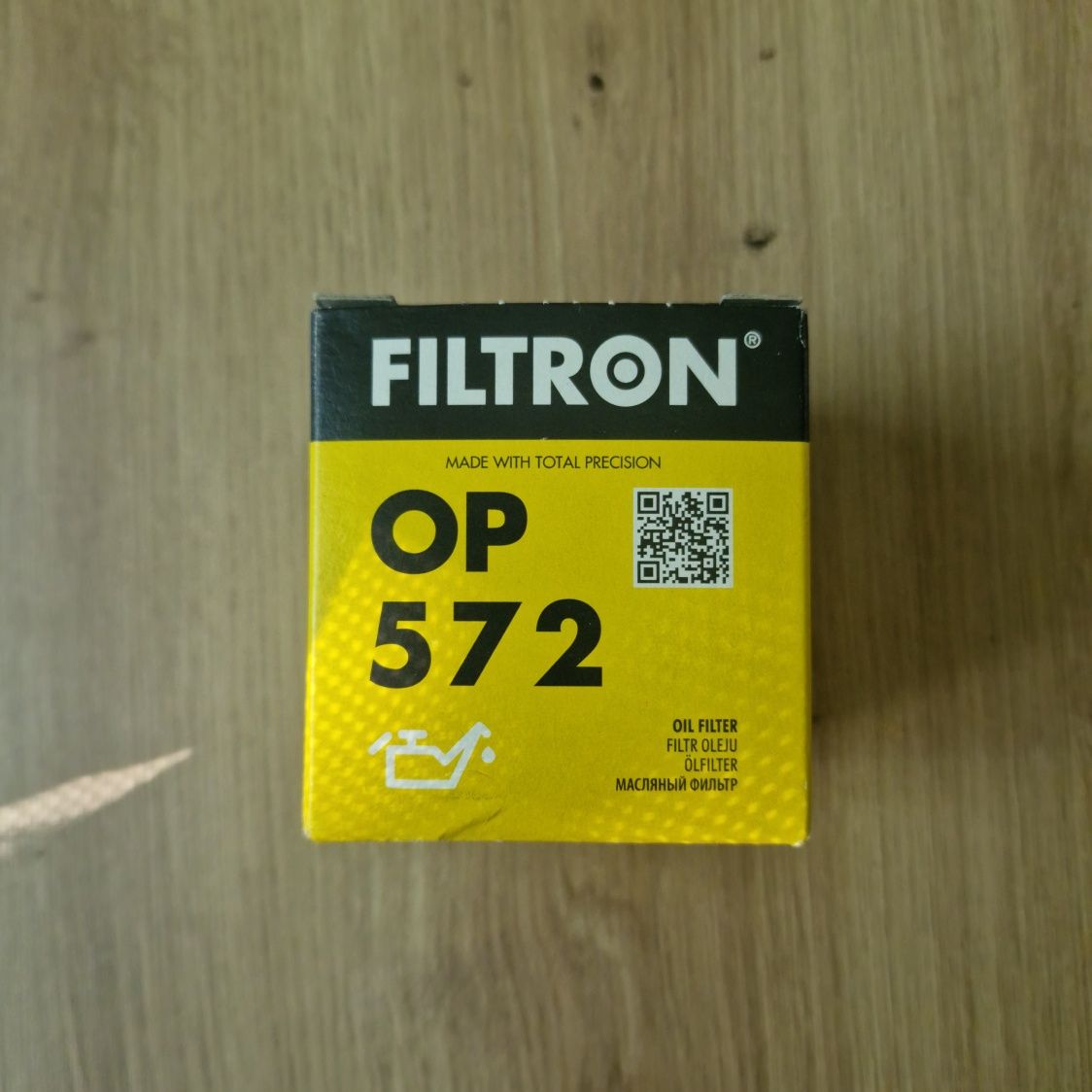 Filtr oleju Filtron OP572