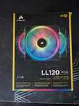 corsair LL120 rgb pack 3 + controlador