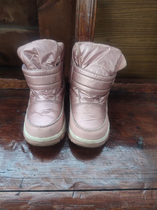 Зимові ботіночки для дівчаток