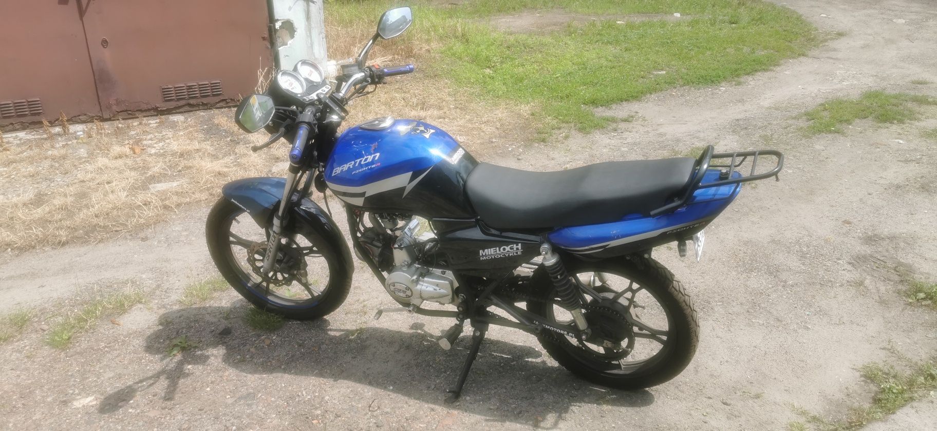 Motorower Barton Fighter 50/80cc