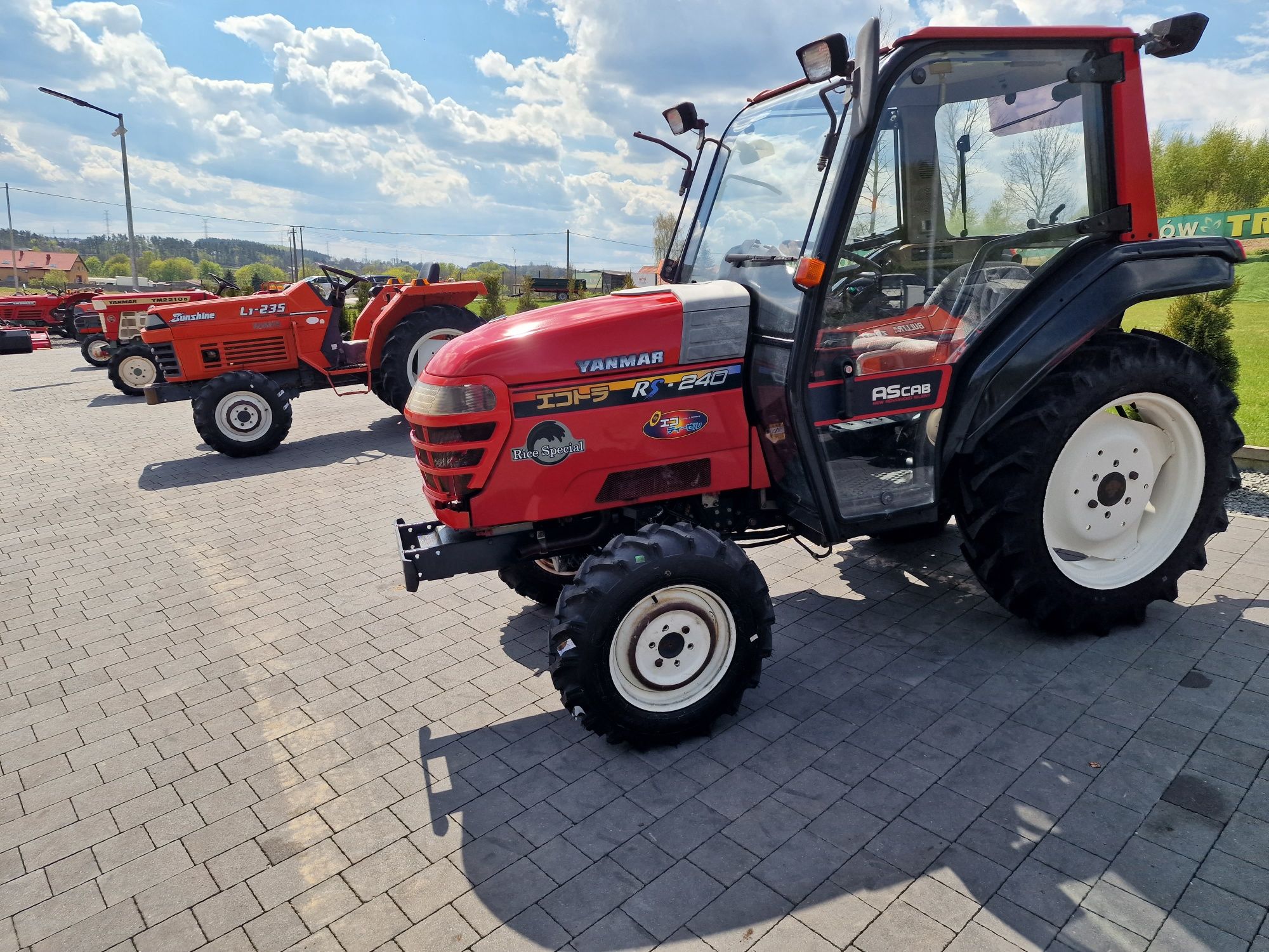 Mini traktor traktorek Kubota,iseki Nowa dostawa!