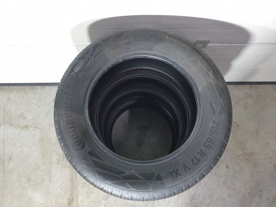 4szt. 215/65/17 103V Continental EcoContact 6 5,5mm 2022r [ 8809 ]