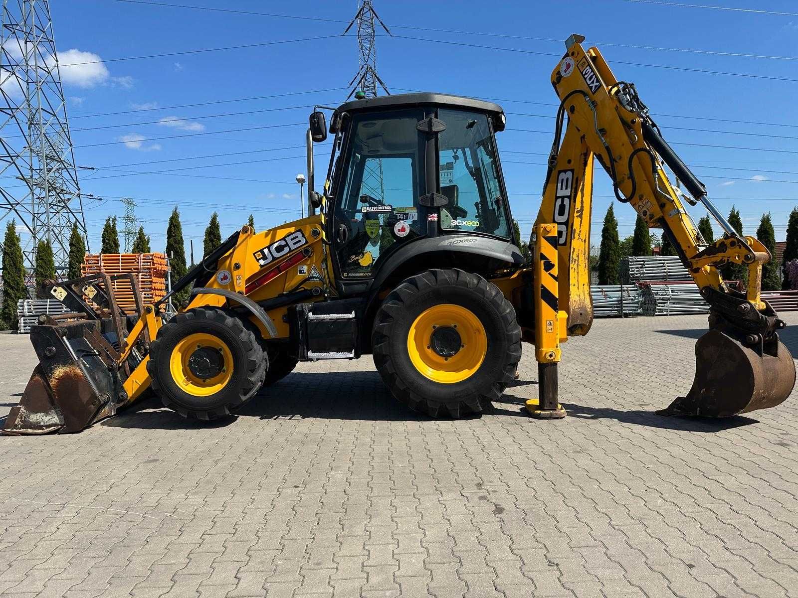 Koparko Ładowarka JCB 3CX CONTRACTOR JOYSTICK 110KM/3780mtg/R2018