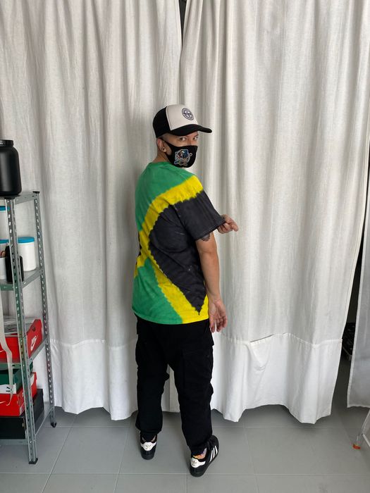 Camiseta Tie Dye Jamaica