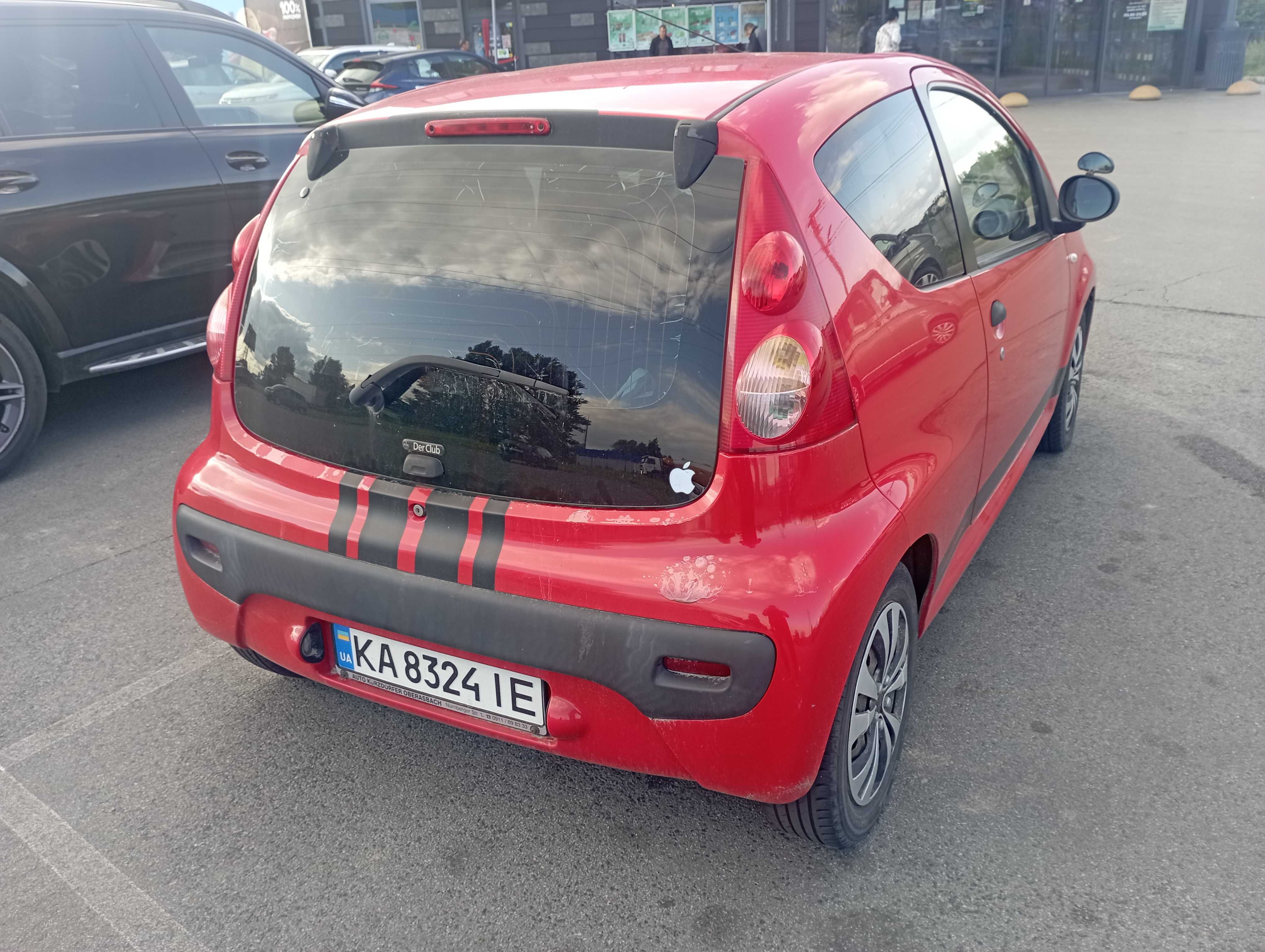Peugeot 107 2008