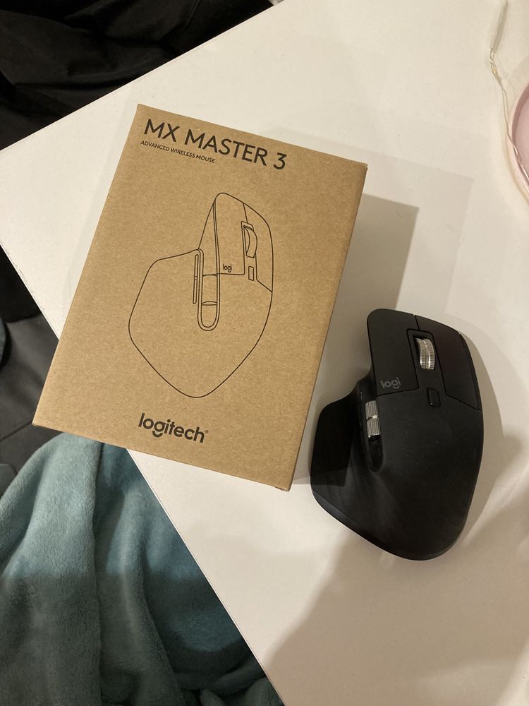 Комп'ютерна миша Logitech MX Master 3S Performance Wireless Mouse Blue