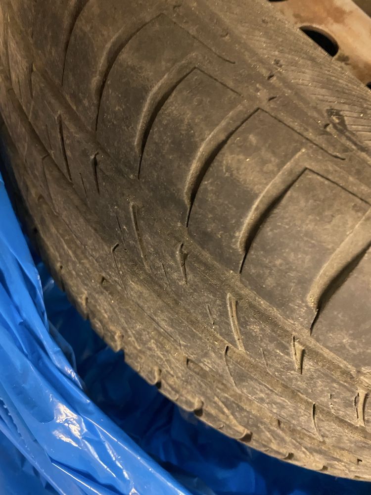 Felgi stalowe 15” 15 cali Toyota Corolla - komplet 2 szt. ZAPAS