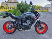 Yamaha MT 07 2021r