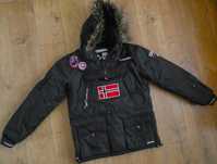 Kurtka męska trekking GEOGRAPHICAL NORWAY snowboard ANORAK  L/XL
