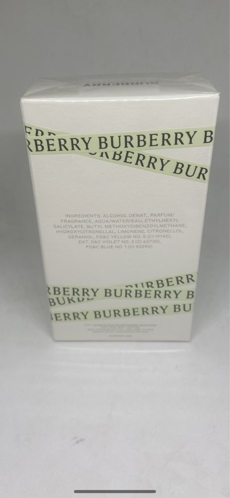 Burberry Her Edt 100 ml