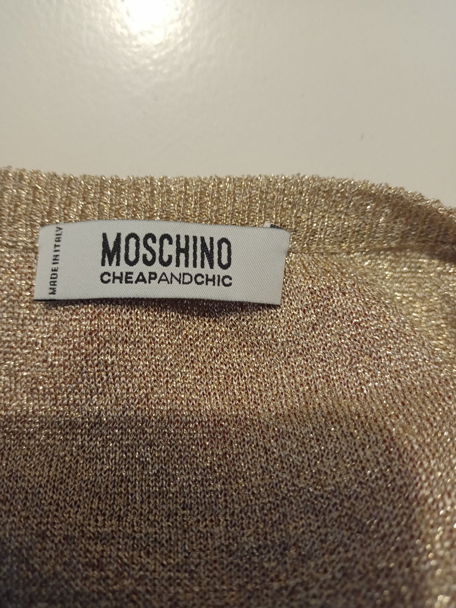 Bluzka letnia Moschino