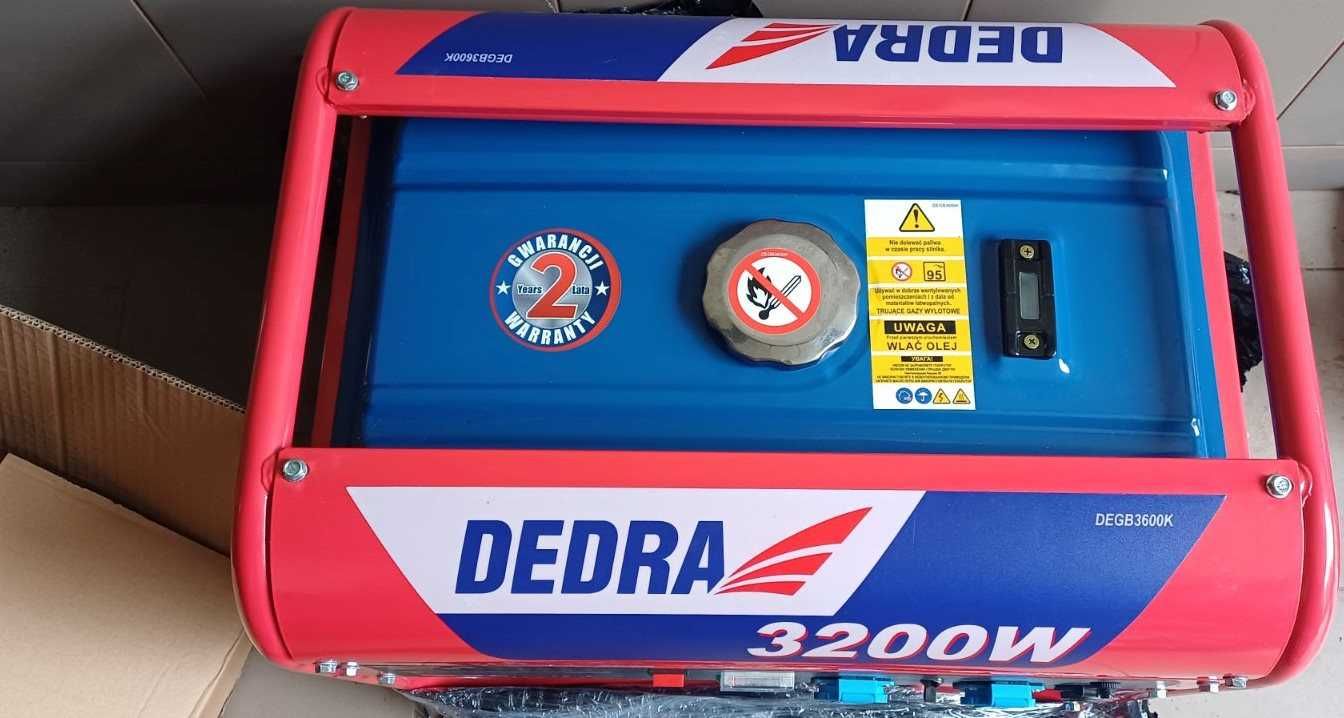 Бензиновий генератор 3200W AVR Dedra