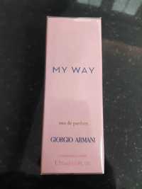 Oryginalne perfumy Giorgio Armani MY WAY folia !