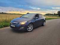 Opel Astra J 2012r