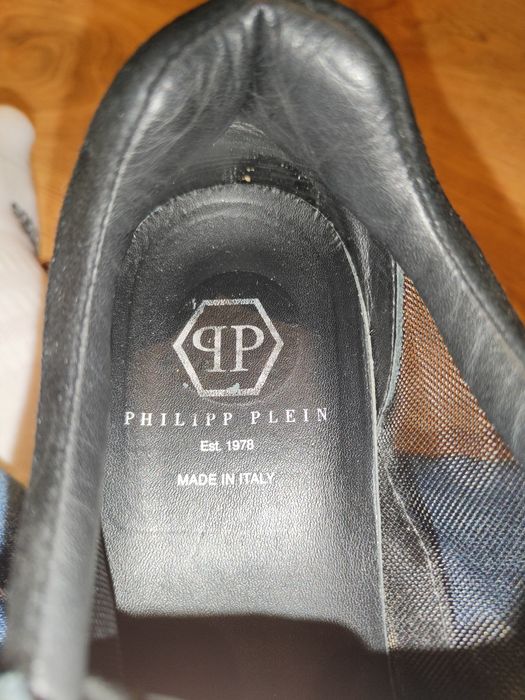 Sneakersy adidasy Philipp Plein 36