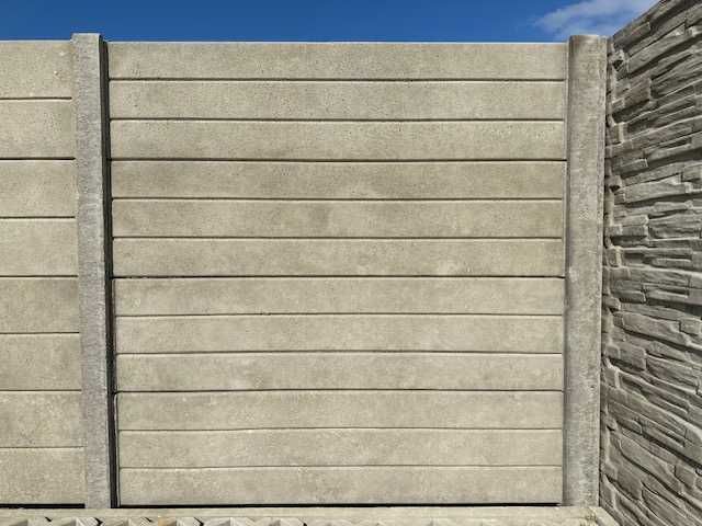 Ogrodzenie betonowe. Płyta betonowa. Producent