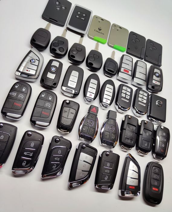 Виготовлення дублікатів ключів Львів (дублікат ключів з чіпом)