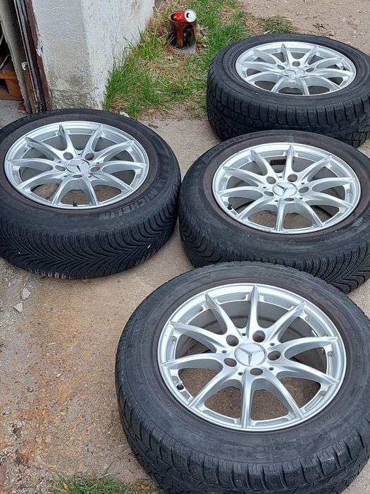 Koła mercedes VW audi R16 Ronal 5x112 wielosezon