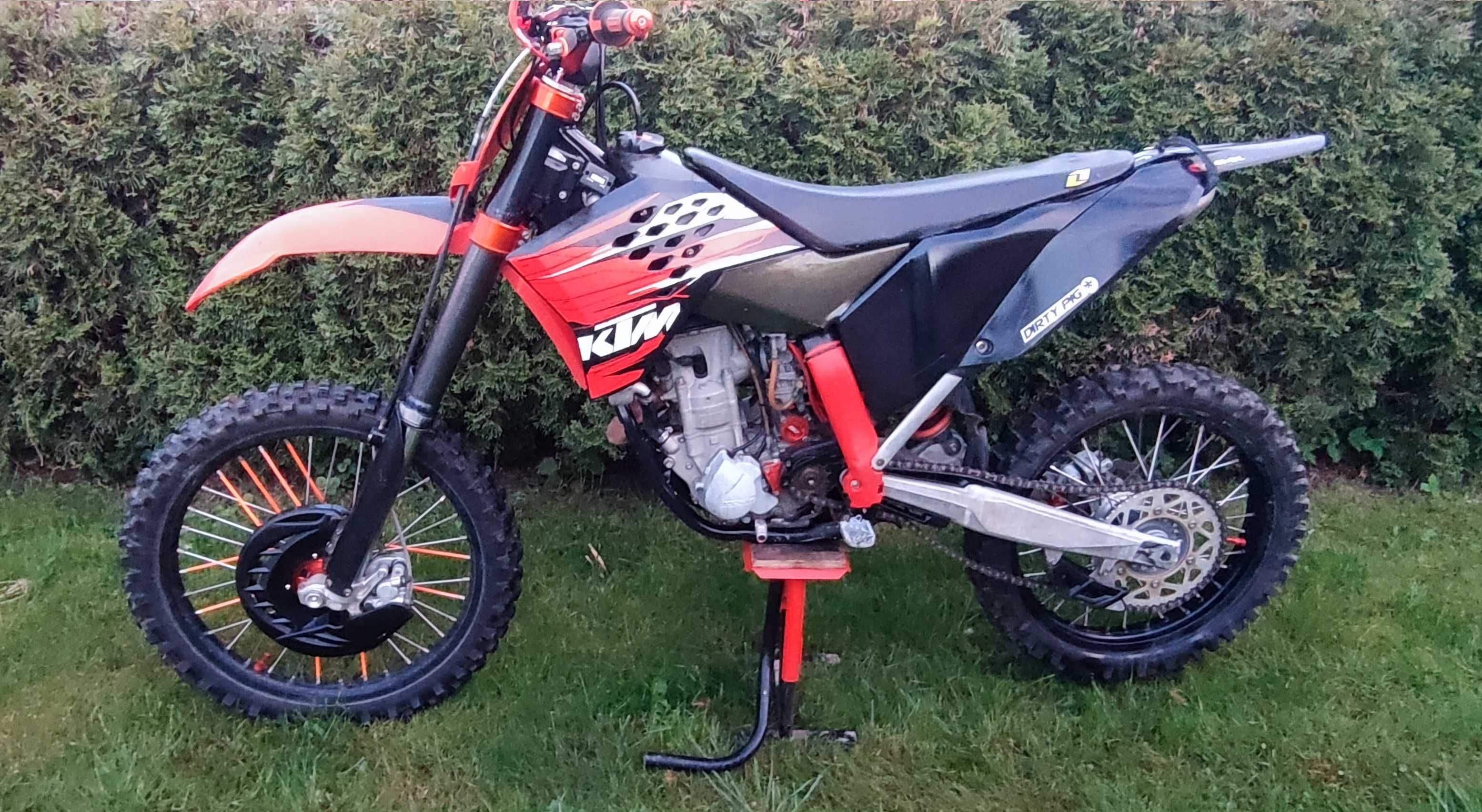 KTM SXF 250, 2009r