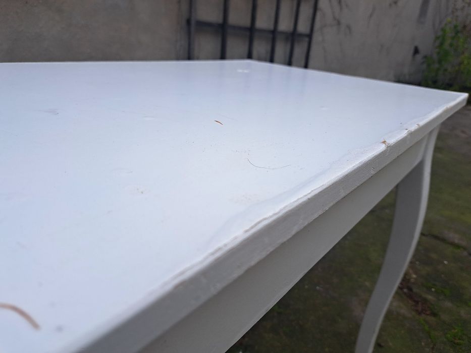 Toaletka biała Vintage