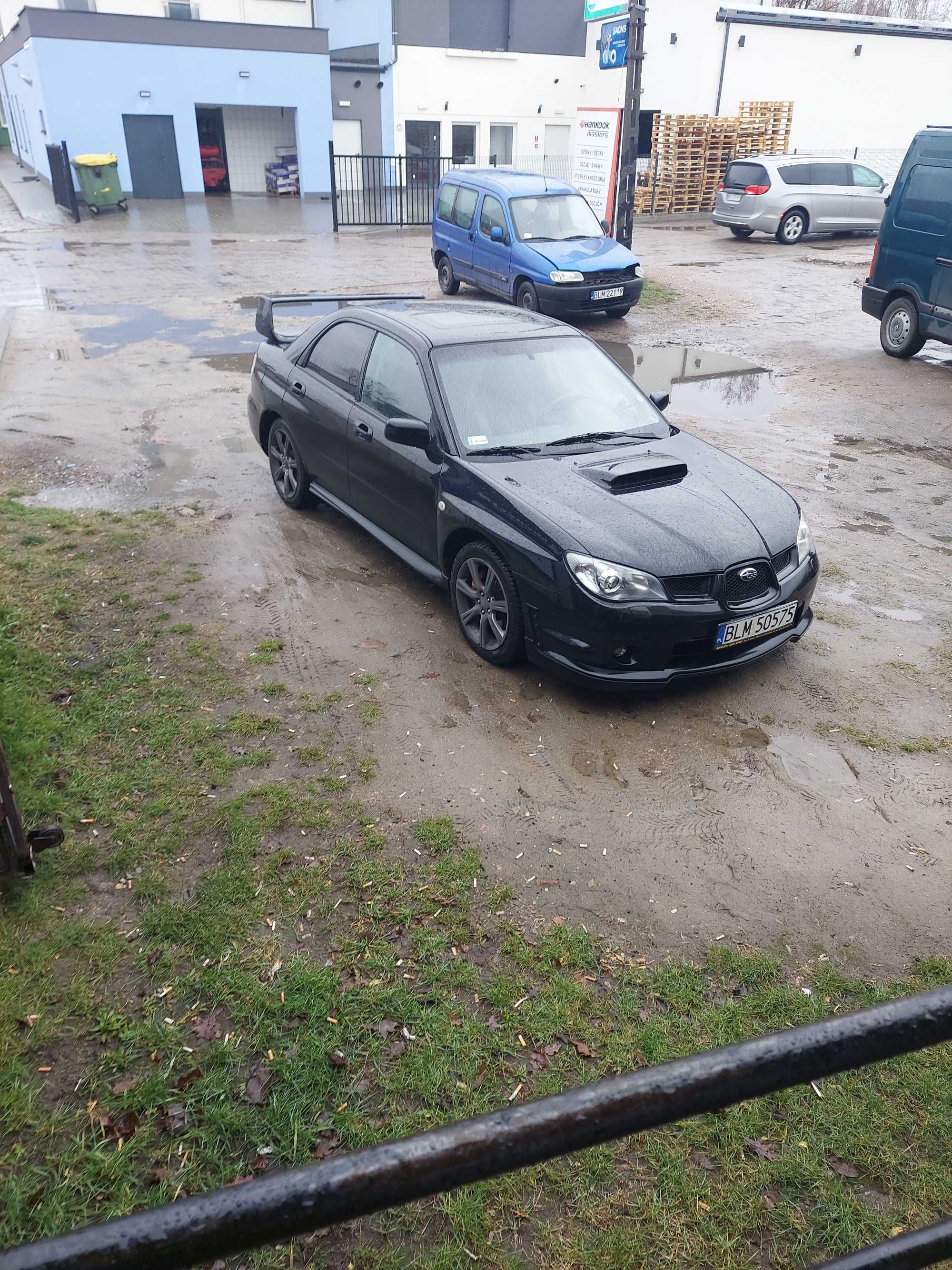 Subaru Impreza WRX