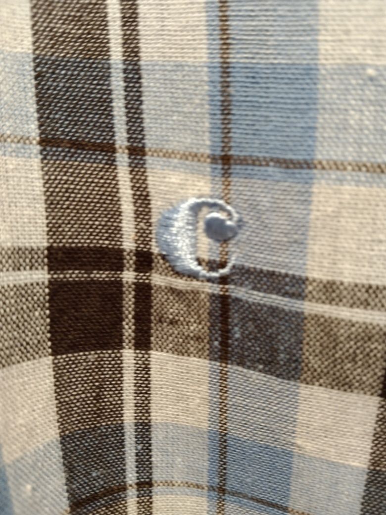 Сорочка чоловіча брендова CACHAREL (Франція), бавовна-льон