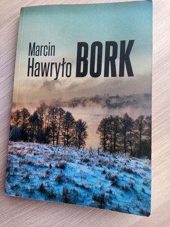 Marcin Hawryło BORK książka z autografem