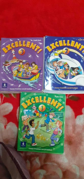 Excellent, Friends, Access, книги для вивчення англійської мови
