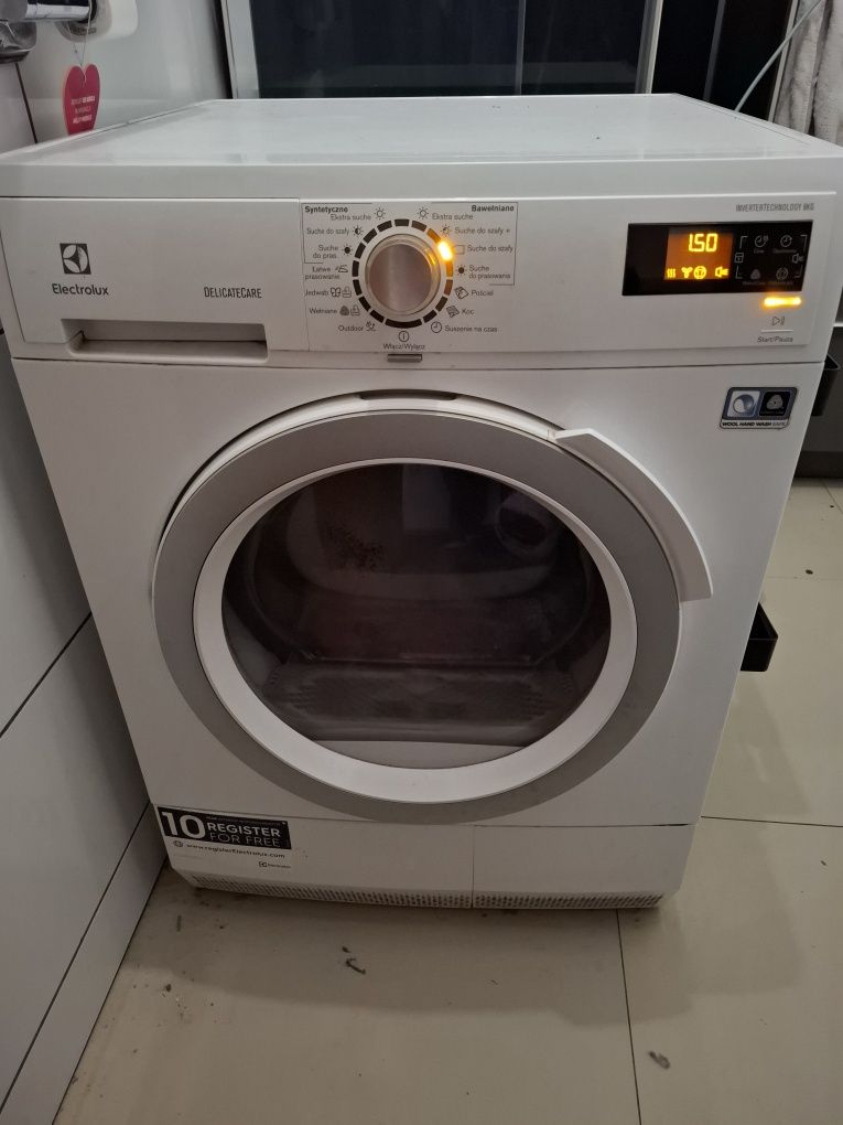 Suszarka electrolux