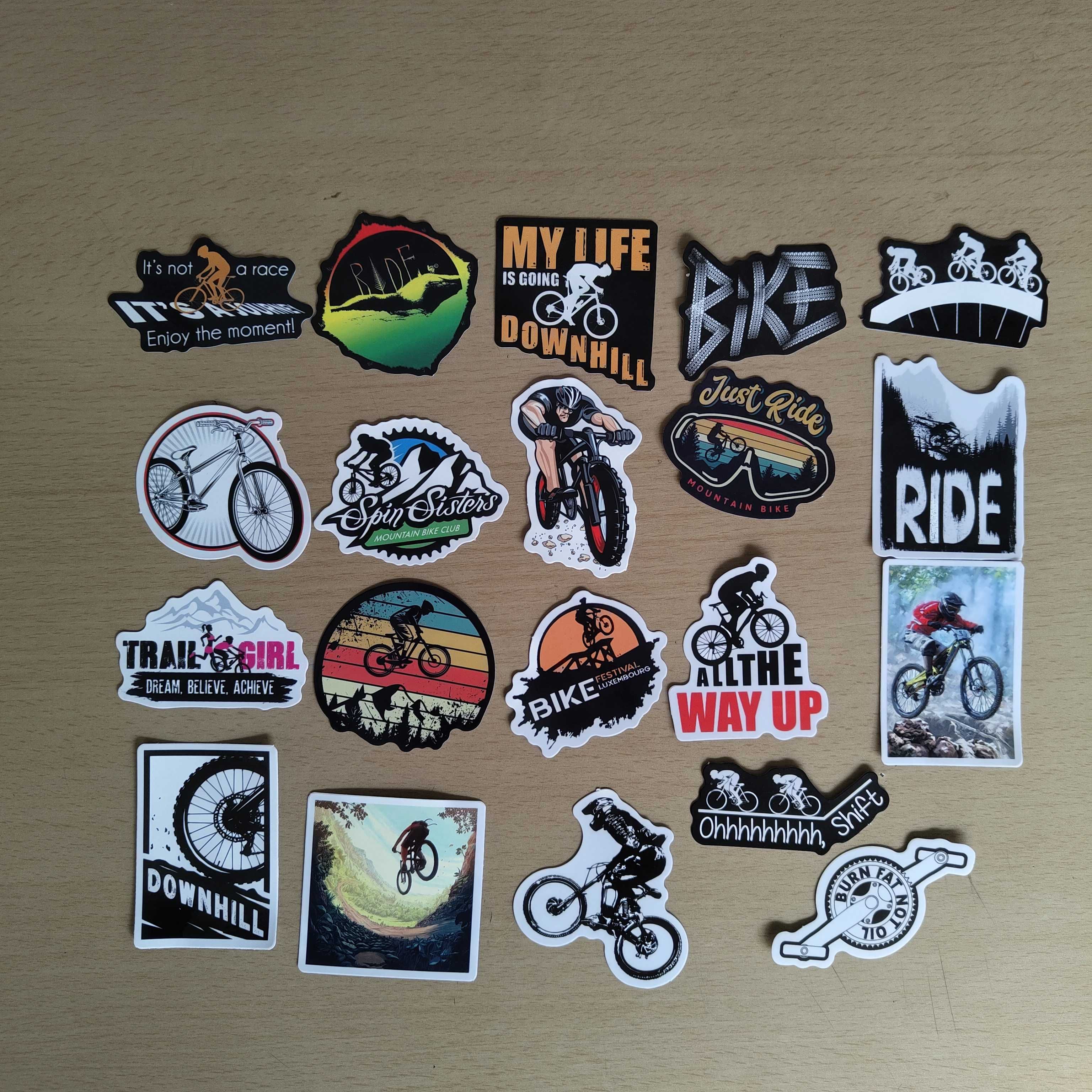 100 Autocolantes Adesivos Stickers Bike Bmw Downhill Ciclismo