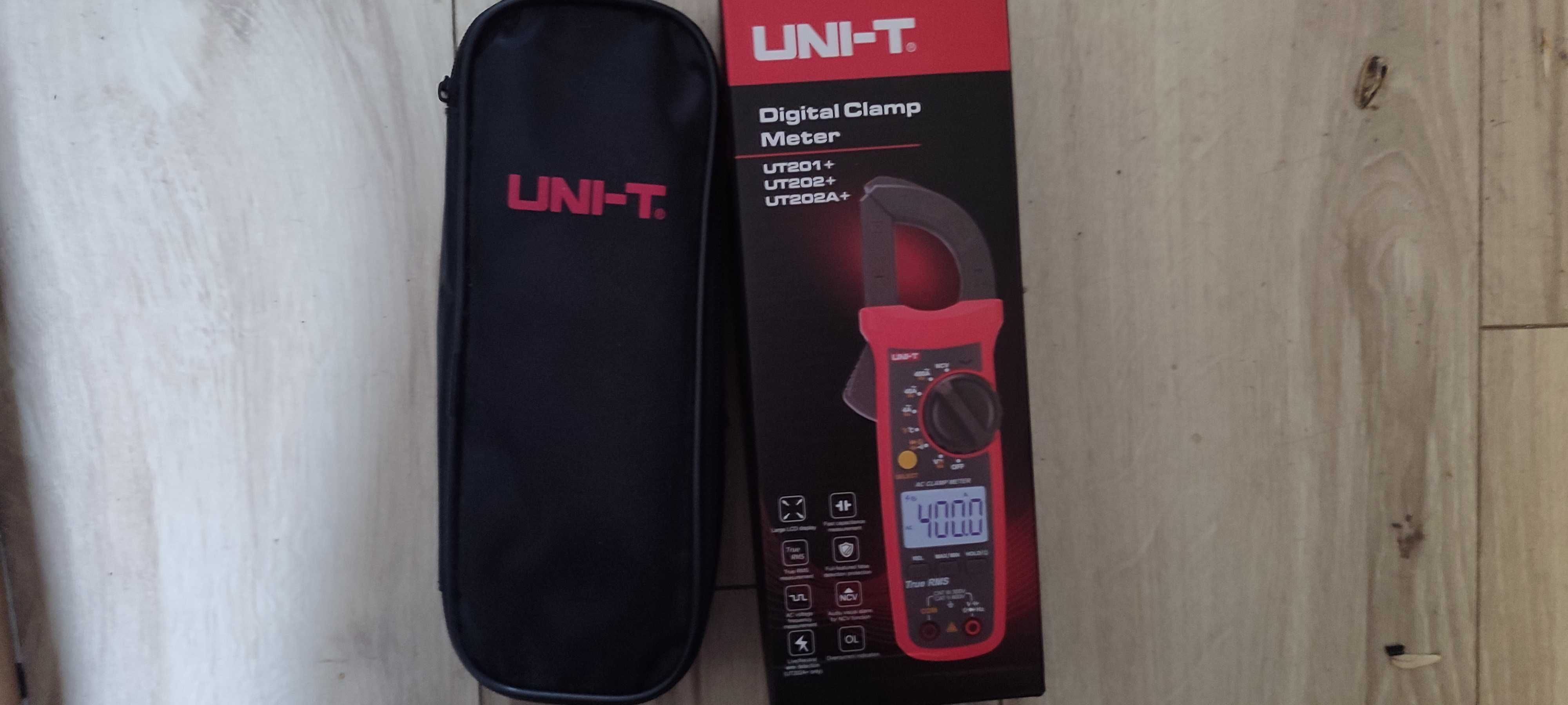 Miernik cęgowy UNI-T UT202A+