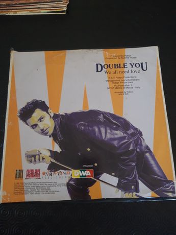 Vinil Double you 1992