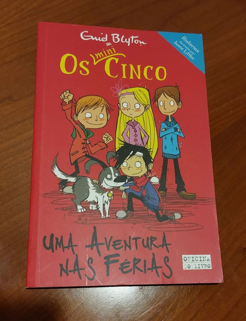 Livros Os Cinco (contemporâneos)