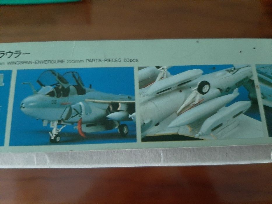 Kit modelismo 1/72 Hasegawa Grumman EA-6B PROWLER