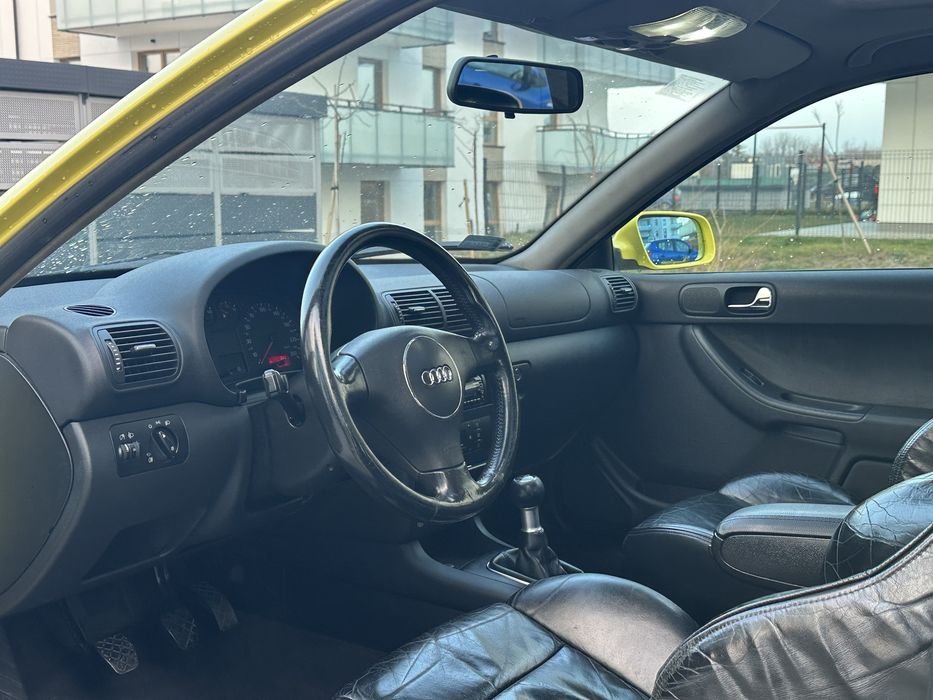 Audi A3 1.8T LIFT *Xenon*Skóry*Recaro*Klimatronic*Alufelgi*