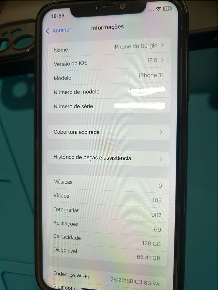Iphone 11 128Gb - preto