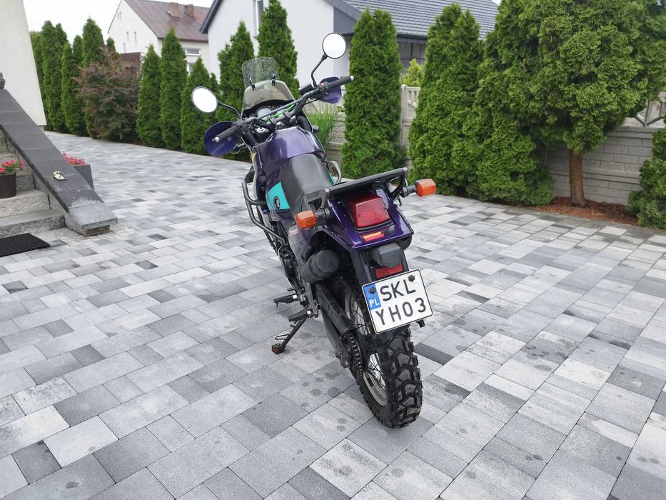 Kawasaki KLE500 rocznik 1994