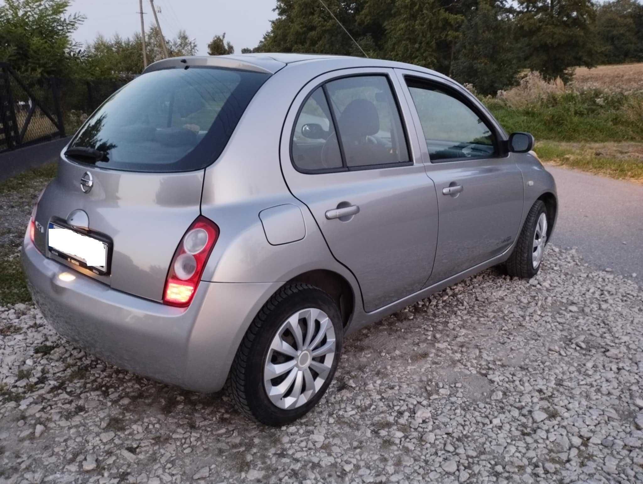 //NISSAN MICRA//rok 2006/poj. 1.2  65 PS// 222 tys. km.//