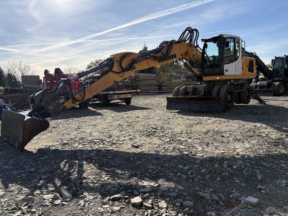 Liebherr A916 płog + podpory 2012