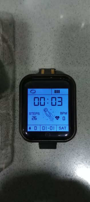 Smartwatch D20 bluetooth