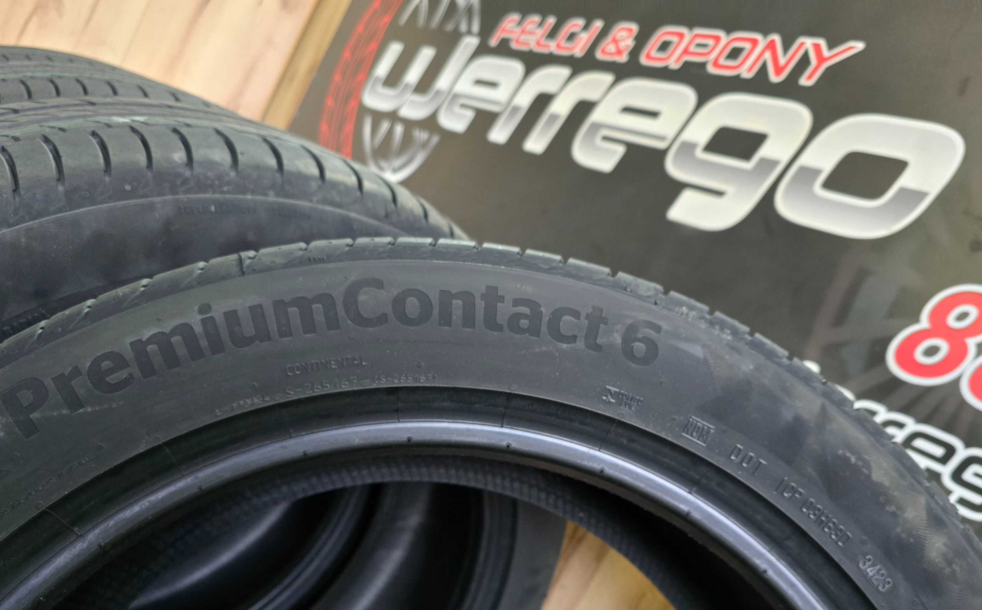 NOWE OPONY CONTINENTAL PremiumContact 6 - 235/50/R19 - 103V