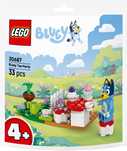 Lego Bluey 30687 Podwieczorek Bluey oryginalne dla dzieci 4+