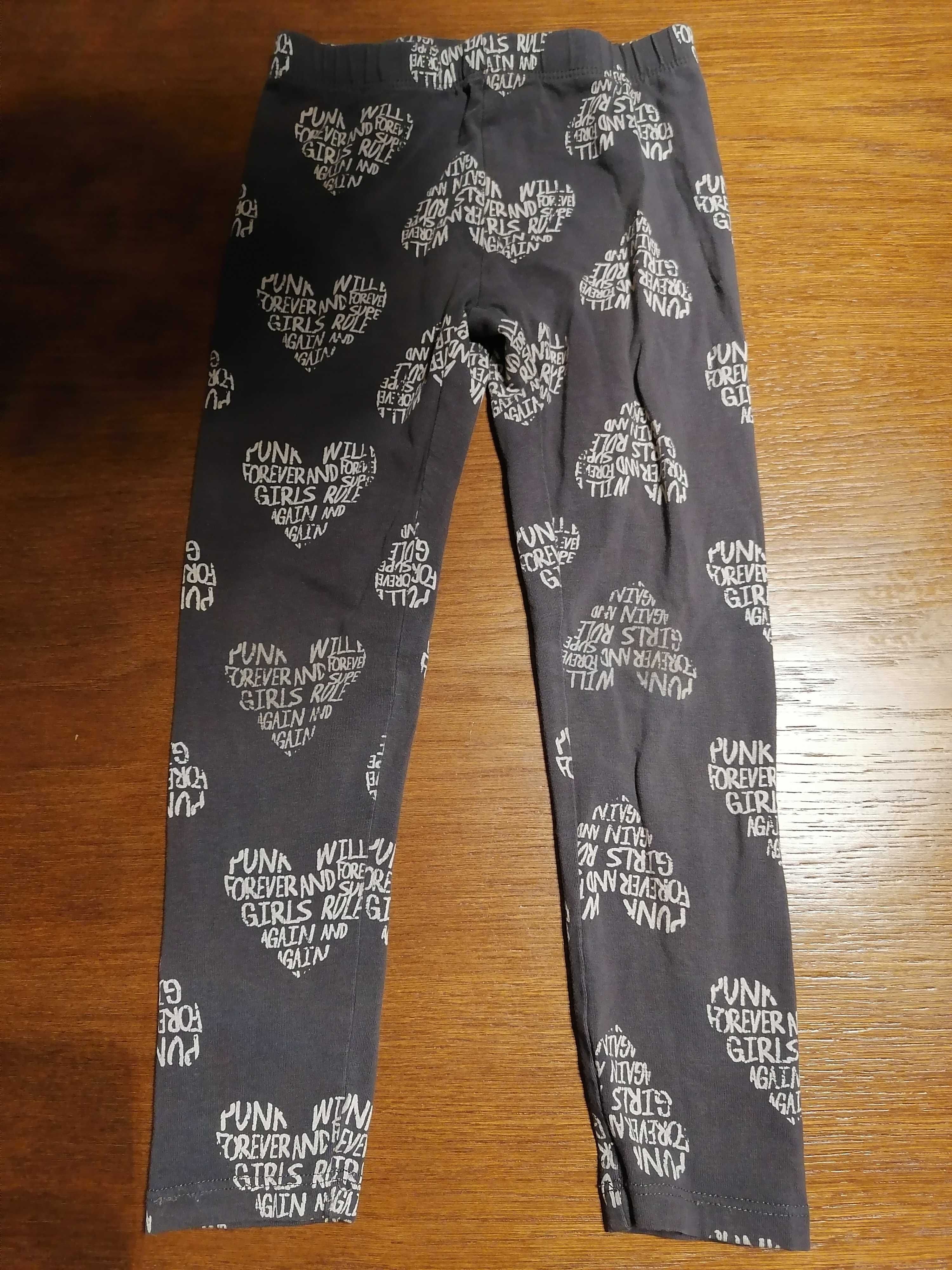 Legginsy rozmiar 116 cm