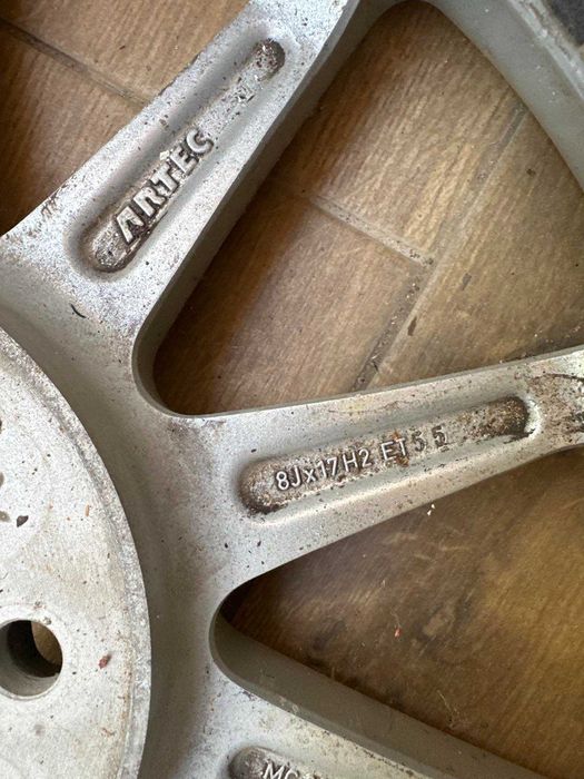 Оригинал!5-112 R 17.J8 Диски титановыеVW Passat сс B7 B8 Skoda Superb