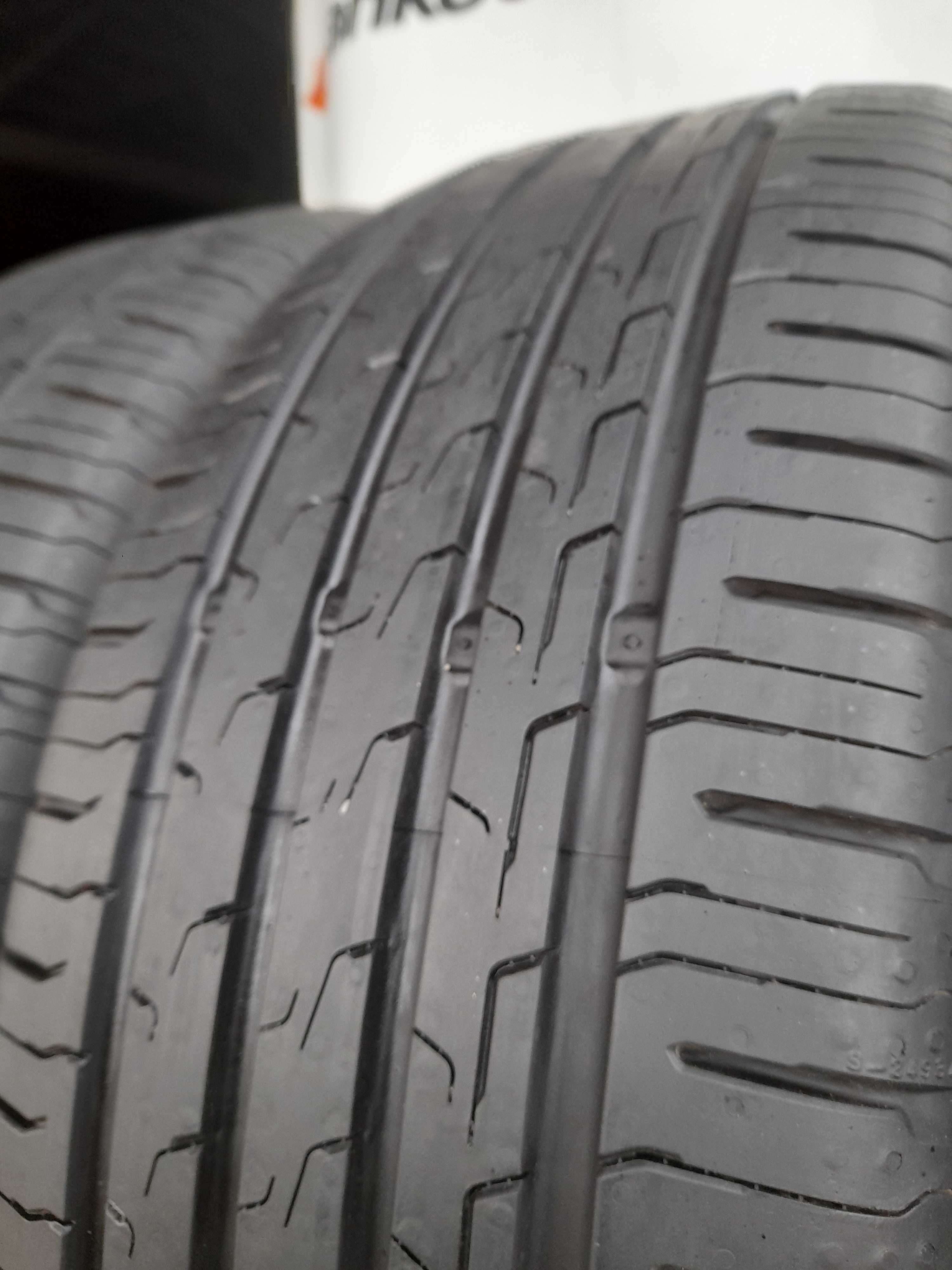 Літні шини  205/55 R17  Continental Eco Contact 6 2021 рік 97% залишок