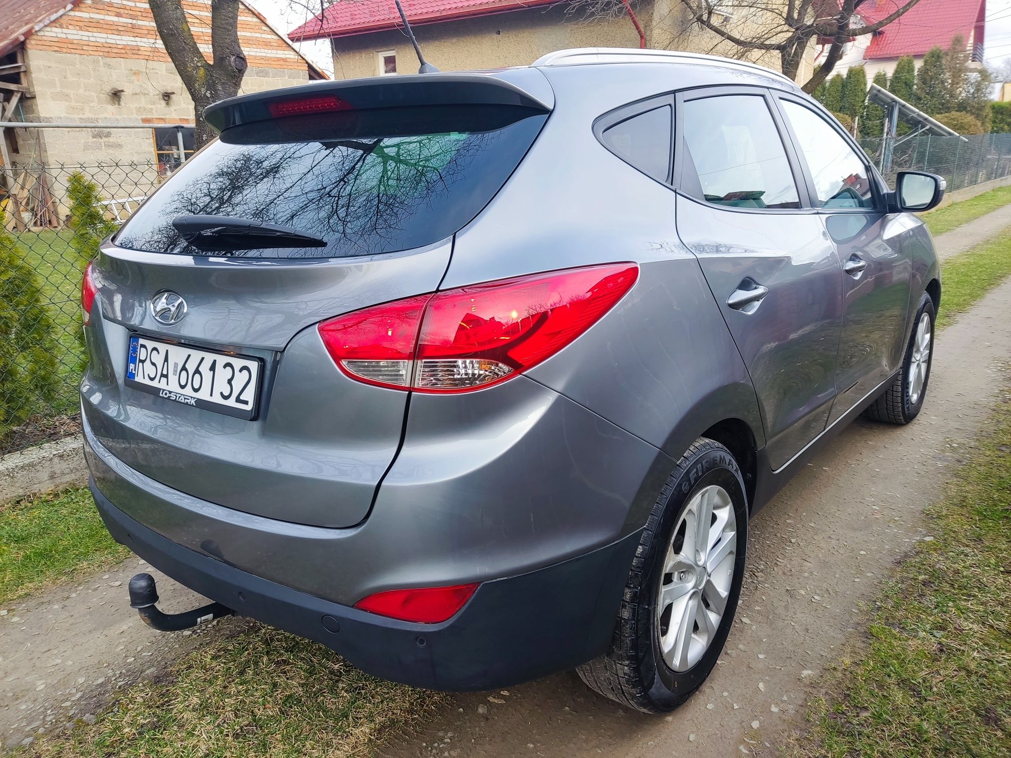 Hyundai ix35 1.7crdi od os.prywatnej