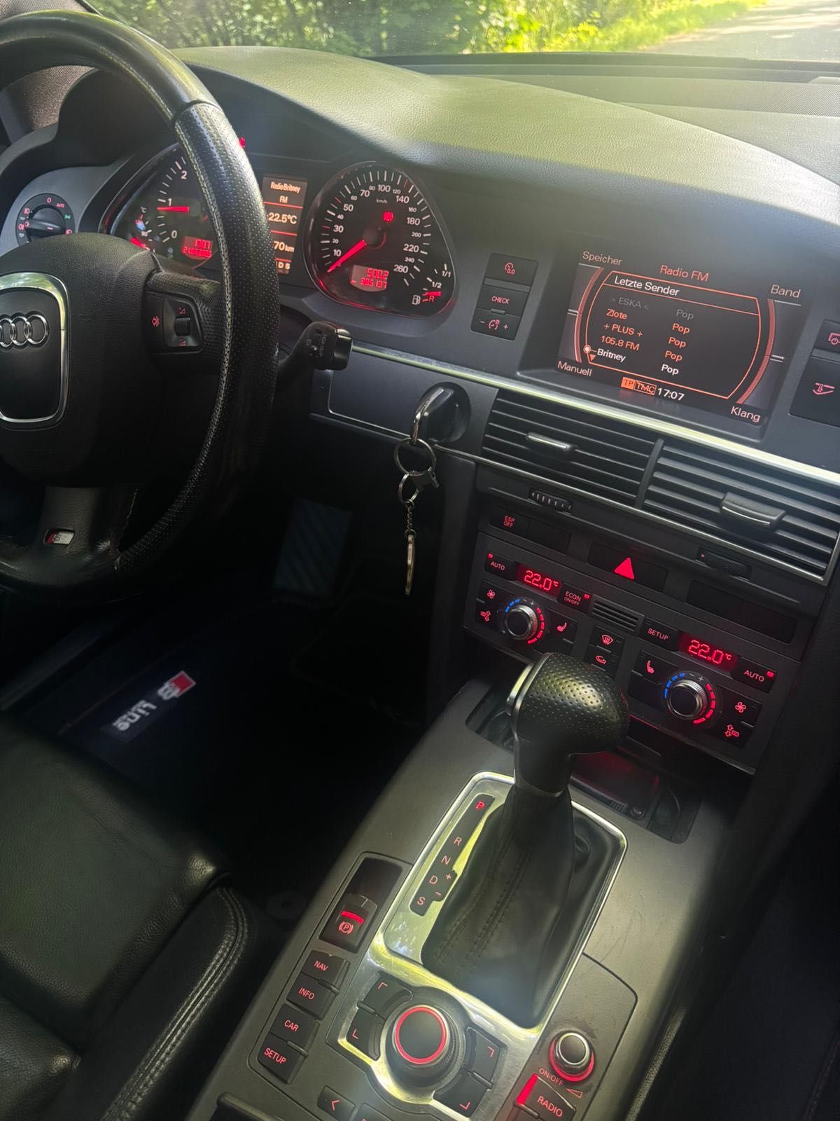 Audi A6c7 2.7 TDI 270km