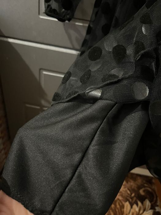 Плаття в горошок