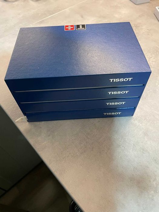 Tissot T-Touch - Szwajcarski zegarek dotykowy multifunction