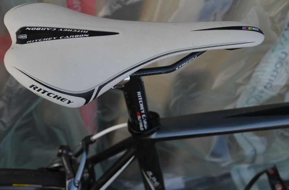 Kolarzówka TREK Sram Force 2x10  Ritchey Mavic Cosmic Carbon 8,2kg